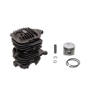 HS PARTS kompletní válec s pístem pro motorové pily OLEO-MAC Oleomac 941 GS410 Efco 141SP 141 SP 40 mm (OEM 50172021)