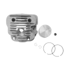 HS PARTS kompletní válec s pístem pro motorové pily OLEO-MAC Oleomac 952 EFCO 152 45mm (OEM 50082012 50082012A)