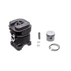 HS PARTS kompletní válec s pístem pro motorové pily Partner 350 351 370 390 420 Poulan 2250 2350 2450 Jonsered 2035 McCulloch Mac Cat 440 41 mm (OEM 530069606)