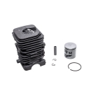 HS PARTS kompletní válec s pístem pro motorové pily Partner 742 842 840 Jonsered CS2138S McCulloch CS42S Mac 738 740 742 842 Poulan P4018AV S1970 41 mm (OEM 530071885)