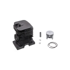 HS PARTS kompletní válec s pístem pro motorové pily Stihl 017 MS170 37 mm (OEM 11300201204 11300201207)