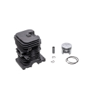 HS PARTS kompletní válec s pístem pro motorové pily Stihl 018 MS180 38 mm (OEM 11300201208 11300201205)