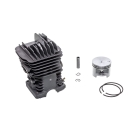 HS PARTS kompletní válec s pístem pro motorové pily Stihl 039 MS390 49 mm (OEM 11270201216)