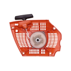 HS PARTS kompletný štartér pre motorové píly Husqvarna 455E 455 Rancher 460 461 (OEM 537284201)