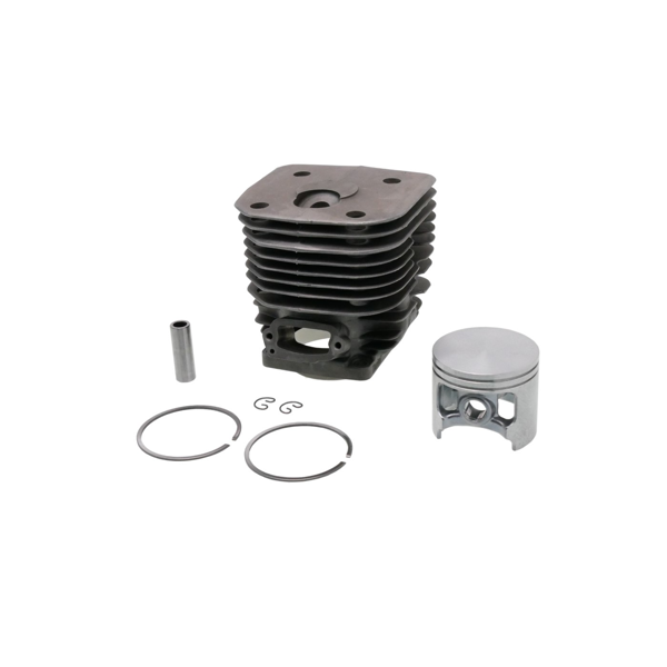HS Parts kompletný valec s piestom pre motorové a rozbrusovacie píly Husqvarna Partner 3120 3120XP K1250 K1260 3120K 3122K Nikasil 60 mm (OEM 506294271)