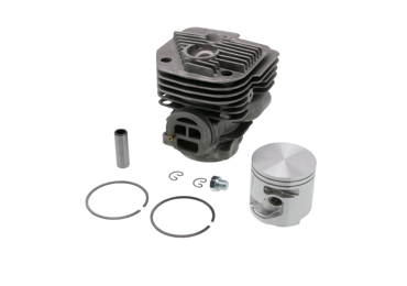 HS Parts kompletný valec s piestom pre rozbrusovacie píly Husqvarna Partner K960 K960 K970 Nikasil 56 mm (OEM 544935603)