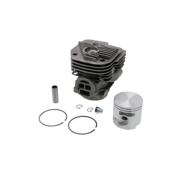 HS Parts kompletný valec s piestom pre rozbrusovacie píly Husqvarna Partner K960 K960 K970 Nikasil 56 mm (OEM 544935603)