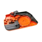 HS PARTS kryt spojky pro motorové pily Husqvarna 445 445E 450 450E 455 RANCHER II (OEM 544097901 544097907)
