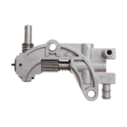 HS Parts olejové čerpadlo pre čínske motorové píly obsah motora 45 ccm 52 ccm 58 ccm