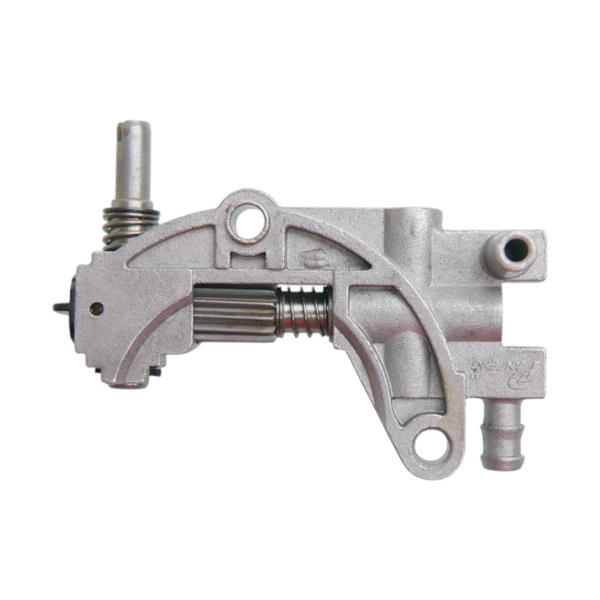 HS Parts olejové čerpadlo pre čínske motorové píly obsah motora 45 ccm 52 ccm 58 ccm