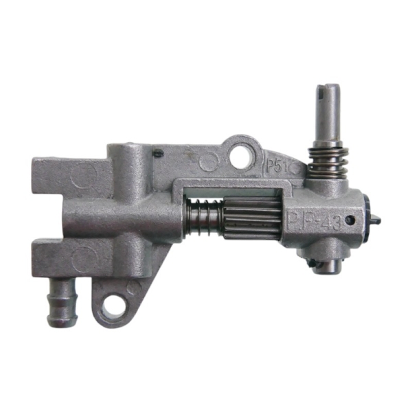 HS Parts olejové čerpadlo pro čínské motorové pily obsah motoru 45 ccm 52 ccm 58 ccm