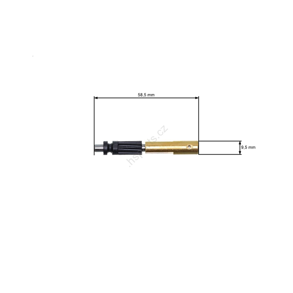 HS PARTS olejové čerpadlo pro motorové pily Husqvarna 135 140 350 435 436Li 445 450 T535i XP 536LiPX Jonsered 2141 2150 CS2145 McCulloch CS450 (OEM 540057901 537154801)
