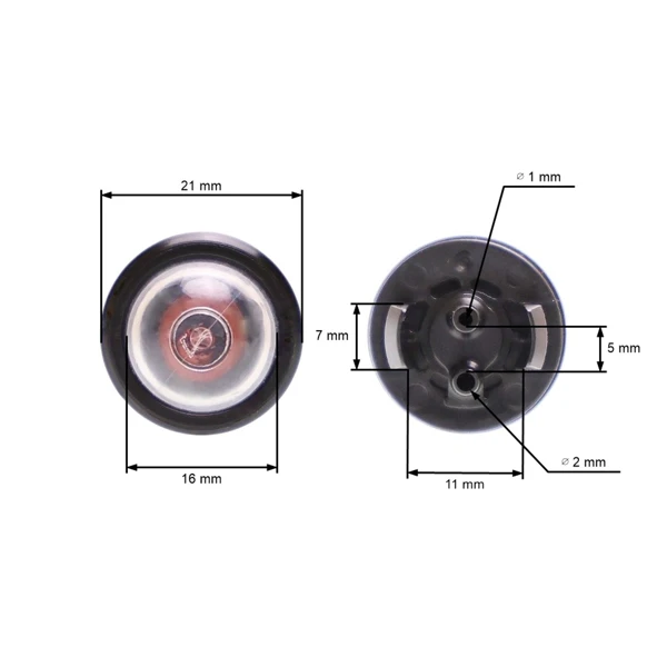 HS PARTS palivová pumpička pro motorové pily a křovinořezy Stihl Husqvarna (OEM 503936601 41303506200)
