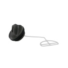 HS PARTS palivové a olejové víčko pro motorové pily Husqvarna 362 365 365 X-Torq 371XP 372XP 372 XP X-Torq (OEM 537215202)