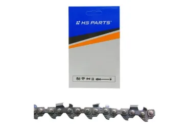 HS PARTS pílová reťaz 1/4" .043" (1,1 mm) 28 článkov hranatý zub pre Stihl GTA26