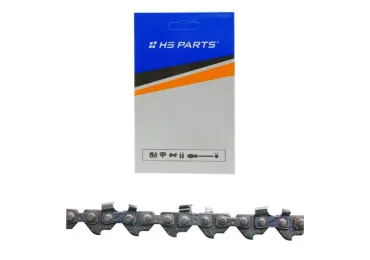 HS PARTS pílová reťaz 1/4" .043" (1,1 mm) 57 článkov okrúhly zub pre Stihl MSA161T MSA160T