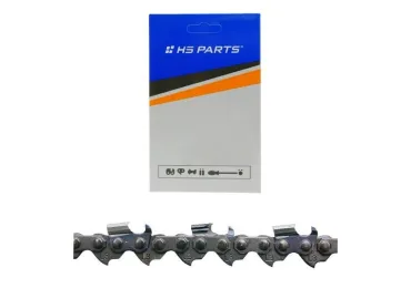 HS PARTS pílová reťaz 1/4" .050" (1,3 mm) 42 článkov okrúhly zub pre akumulátorové píly