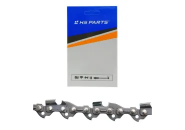 HS PARTS pílová reťaz 3/8" .043" (1,1 mm) 40 článkov okrúhly zub pre akumulátorové píly
