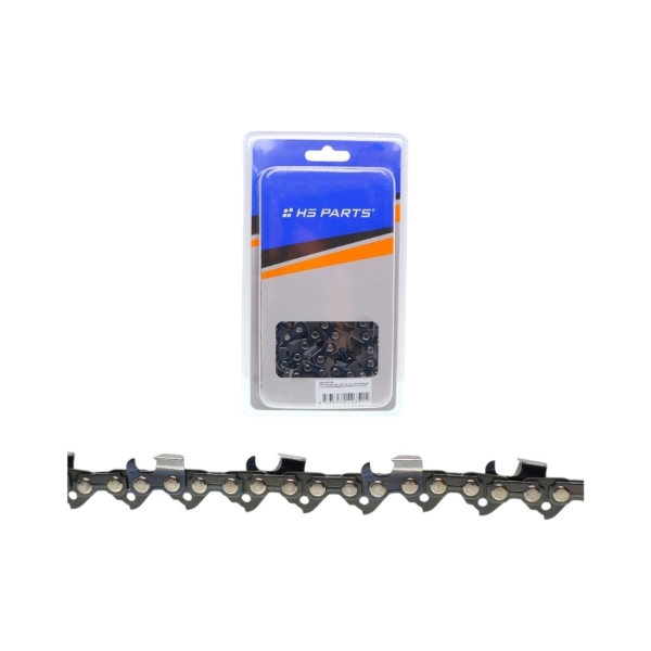HS PARTS pílová reťaz 3/8" .050" (1,3 mm) 92 článkov hranatý zub pre Husqvarna 268 365 385 455 562 576 Stihl 044 066 MS261 MS280 MS311 MS390 MS362 MS441 MS460 MS660 MS661 MSE220