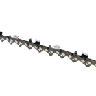 HS PARTS pílová reťaz 3/8" .050" (1,3 mm) 92 článkov hranatý zub pre Husqvarna 268 365 385 455 562 576 Stihl 044 066 MS261 MS280 MS311 MS390 MS362 MS441 MS460 MS660 MS661 MSE220