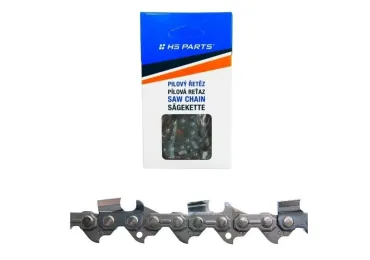 HS PARTS pílová reťaz 3/8" .063" (1,6 mm) 114 článkov hranatý zub pre Stihl 030 040 044 046 MS360 MS361 MS362 MS380 MS390 MS440 MS441 MS460 MS461 MS660 MS661 MS880