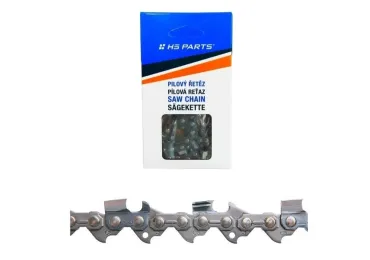 HS PARTS pílová reťaz 3/8" .063" (1,6 mm) 84 článkov hranatý zub pre Stihl 030 040 044 046 MS360 MS361 MS362 MS380 MS390 MS440 MS441 MS460 MS461 MS660 MS661 MS880