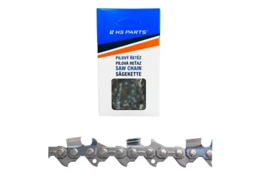 HS PARTS pílová reťaz 3/8" .063" (1,6 mm) 91 článkov hranatý zub pre Stihl 030 040 044 046 MS360 MS361 MS362 MS380 MS390 MS440 MS441 MS460 MS461 MS660 MS661 MS880