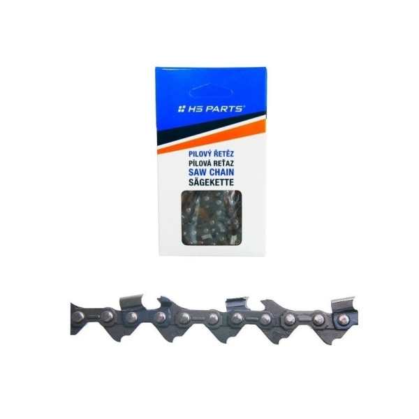 HS PARTS pílová reťaz .325" .043" (1,1 mm) 64 článkov pre Husqvarna 330i 525i XP T535i XP 340i 540i T540i XP