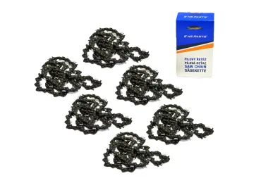 HS PARTS pílová reťaz .325" .063" (1,6mm) 62 článkov hranatý zub 5+1 zadarmo pre Stihl 024 026 029 031 032 036 039 MS240 MS260 MS261 MS270 MS280 MS310 MS290 MS390
