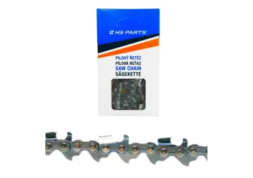 HS PARTS pílová reťaz na pozdĺžne rezanie 3/8" ,063" (1,6 mm) 66 článkov guľatý zub pre výrobu fošní a dosiek vhodné Stihl MS360 MS361 MS362 MS440 MS441 MS660 MS661 MS880