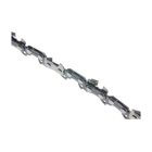 HS PARTS Pílová reťaz s karbidovým hrotom 3/8" .043" (1,1 mm) 50 článkov so štvorcovým zubom pre Stihl 017 018 019T MSE140 MS170 MS171 MS180 MS181 MS190 MS191T MS192 HT70 HT75 HT100 HT101