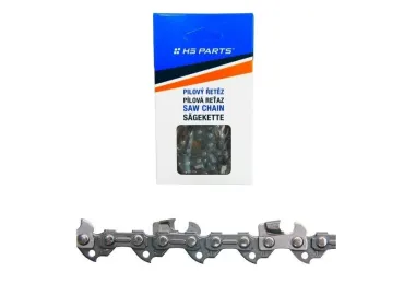 HS PARTS Pilová reťaz s karbidovým hrotom 3/8" .050" (1,3 mm) 55 článkov so štvorcovým zubom pre Stihl 009 018 021 E14 E140 MS170 MS180 MS181 MS190 MS201 MS210 MS230 MS231 MS241 MS250 MS251