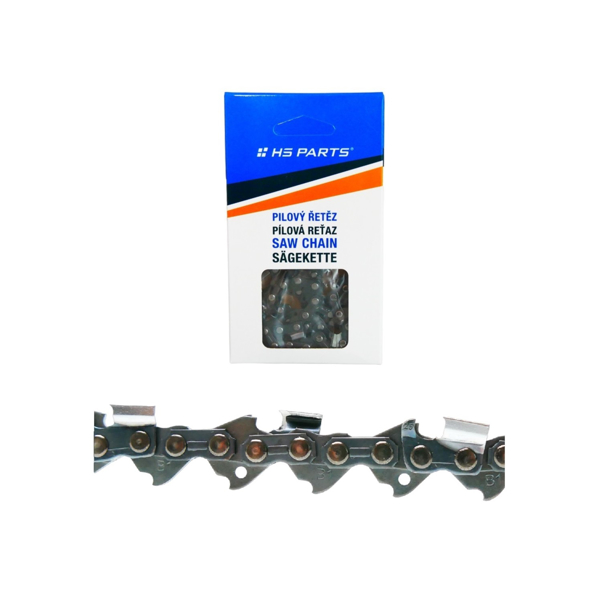 HS PARTS pílový reťaz .325" .050" (1,3 mm) 64 článkov hranatý zub pre Husqvarna 36 40 42 45 51 55 240 242 254 257 262 338XPT 340 345 346 351 353 359 435 445 450 455 460