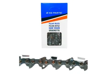 HS PARTS pílový reťaz .325" .050" (1,3 mm) 66 článkov hranatý zub pre Husqvarna 36 40 42 45 51 55 240 242 254 257 262 338XPT 340 345 346 351 353 359 435 445 450 455 460