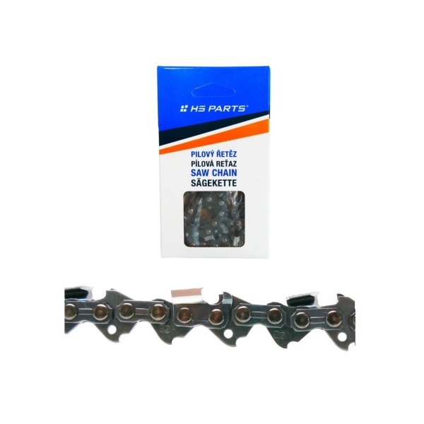 HS PARTS pílový reťaz .325" .058" (1,5 mm) 72 článkov hranatý zub pre Husqvarna 36 40 42 45 51 55 240 242 254 257 262 338XPT 340 345 346 351 353 359 435 445 450 455 460