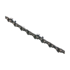 HS PARTS pilový řetěz 1/4" .043" (1,1 mm) 38 článků hranatý zub pro akumulátorové pily