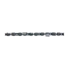 HS PARTS pilový řetěz 1/4" .043" (1,1 mm) 47 článků kulatý zub pro akumulátorové pily