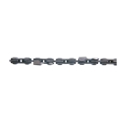 HS PARTS pilový řetěz 1/4" .043" (1,1 mm) 64 článků kulatý zub pro Stihl 017 018 MS170 MS180 MS MS150 MS150T MS151T MS193T MS194T MSA60 MSA70 MSA120 MSA160 MSA200 HT100 HT101 HT130 HT131 HT56 HTE60