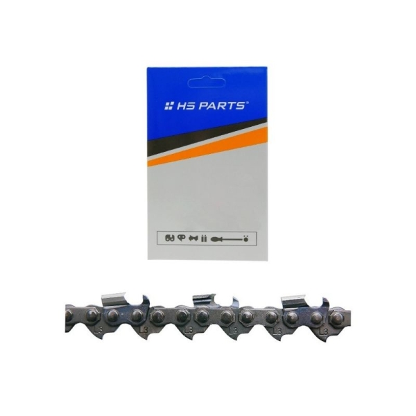 HS PARTS pilový řetěz 1/4" .050" (1,3 mm) 42 článků kulatý zub pro akumulátorové pily
