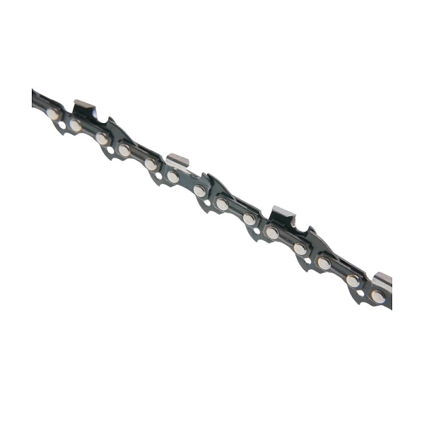 HS PARTS pilový řetěz 3/8" .043" (1,1 mm) 48 článků kulatý zub pro akumulátorové pily