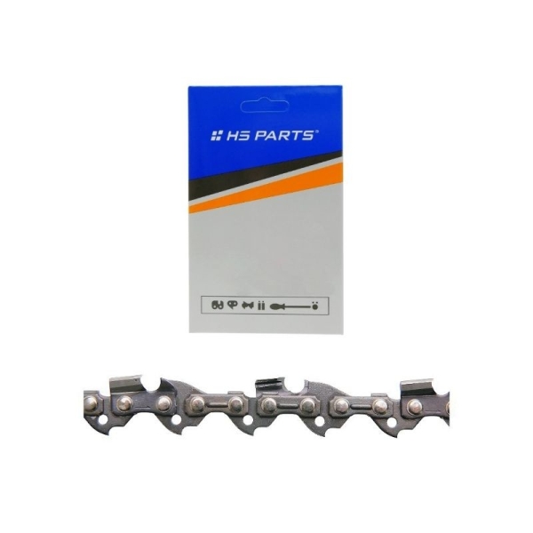HS PARTS pilový řetěz 3/8" .050" (1,3 mm) 45 článků zkosený zub pro Husqvarna 136 137 235 236 Jonsered 2014 2016 CS2137 CS2234 Partner 360 335 350 351 P390 352