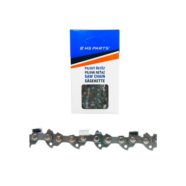 HS PARTS pilový řetěz 3/8" .050" (1,3 mm) 50 článků zkosený zub pro Stihl 009 010 011 017 018 019 020 021 023 025 MS160 MS170 MS171 MS180 MS181 MS192 MS210 MS211 MS250 MS231 MS241 MS251