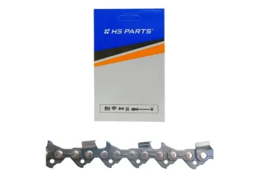 HS PARTS pilový řetěz 3/8" .050" (1,3 mm) 64 článků hranatý zub pro Husqvarna 246 254 262 345 357 455 460 555 560 Jonsered 2054 CS2260 Dolmar 111 112 115 PS540 Solo 613 614 650 Oleomac 162 956 962 HS PARTS pilový řetěz 3/8" .050" (1,3 mm) 64 článků hranatý zub pro Husqvarna 246 254 262 345 357 455 460 555 560 Jonsered 2054 CS2260 Dolmar 111 112 115 PS540 Solo 613 614 650 Oleomac 162 956 962
