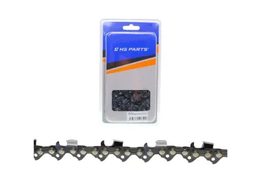 HS PARTS pilový řetěz 3/8" .050" (1,3 mm) 84 článků hranatý zub pro Husqvarna 268 365 385 455 562 576 Stihl 044 066 MS261 MS280 MS311 MS390 MS362 MS441 MS460 MS660 MS661 MSE220