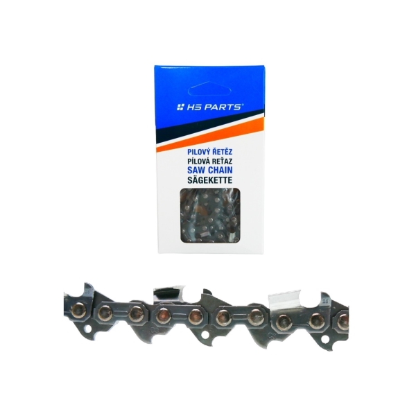 HS PARTS pilový řetěz 3/8" .063" (1,6 mm) 66 článků hranatý zub pro Stihl 030 040 044 046 MS360 MS361 MS362 MS380 MS390 MS440 MS441 MS460 MS461 MS660 MS661 MS880