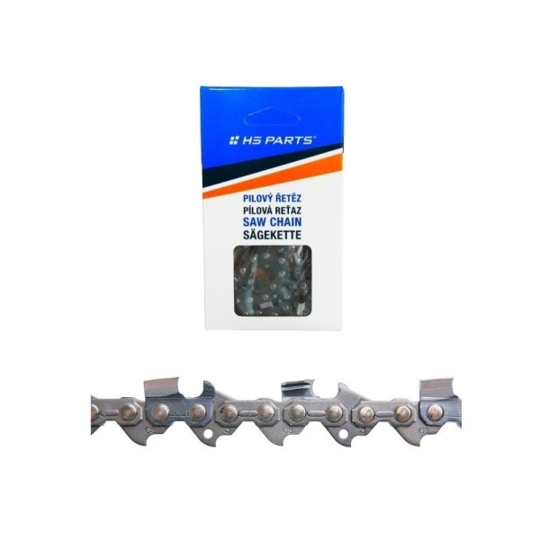 HS PARTS pilový řetěz 3/8" .063" (1,6 mm) 84 článků hranatý zub pro Stihl 030 040 044 046 MS360 MS361 MS362 MS380 MS390 MS440 MS441 MS460 MS461 MS660 MS661 MS880