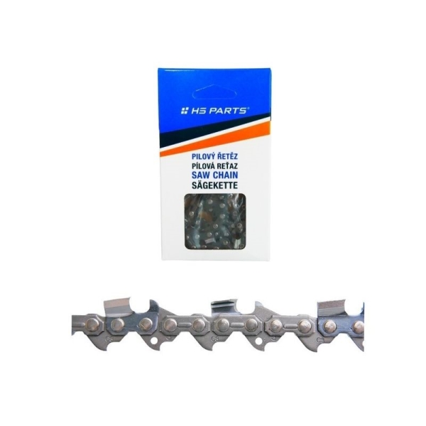 HS PARTS pilový řetěz 3/8" .063" (1,6 mm) 91 článků hranatý zub pro Stihl 030 040 044 046 MS360 MS361 MS362 MS380 MS390 MS440 MS441 MS460 MS461 MS660 MS661 MS880