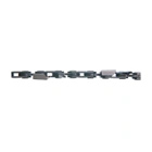 HS PARTS pilový řetěz .325" .043" (1,1 mm) 46 článků kulatý zub pro Husqvarna 330i 525i XP T535i XP 340i 540i T540i XP