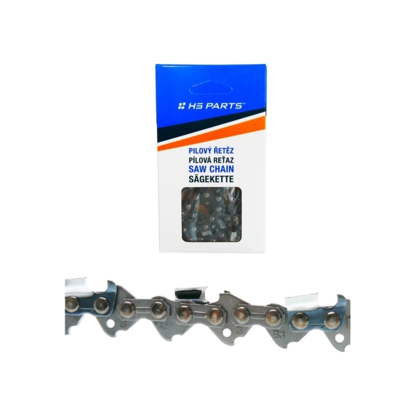 HS PARTS pilový řetěz .325" .063" (1,6 mm) 62 článků hranatý zub pro Stihl 024 026 029 031 032 036 039 MS240 MS260 MS261 MS270 MS280 MS310 MS290 MS390