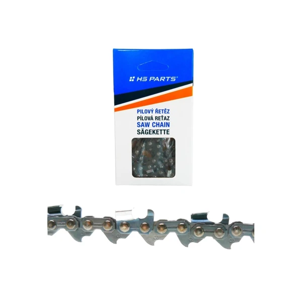 HS PARTS pilový řetěz na podélné řezání 3/8" .063" (1,6 mm) 60 článků kulatý zub pro Stihl 029 031 032 034 041 042 036 044 048 056 066 MS290 MS310 MS360 MS361 MS362 MS391 MS440 MS441 MS462 MS460 MS640 MS650 MS660 MS500i